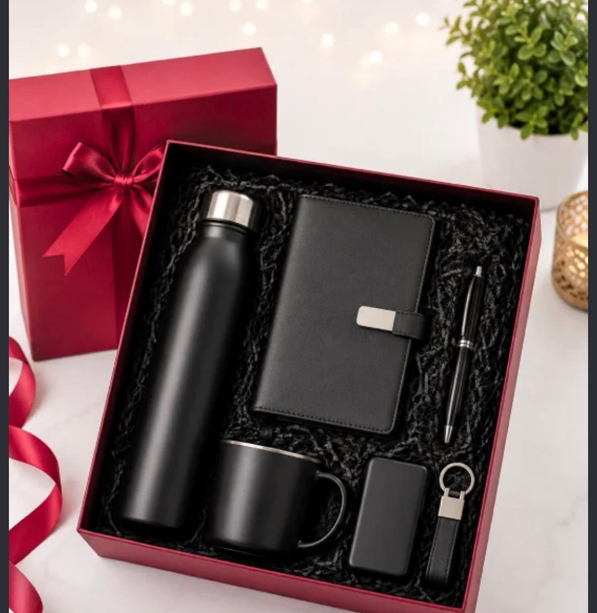 Premium Corporate Gift Set with Office Essentials