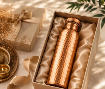 Luxury Copper Bottle Gift Box
