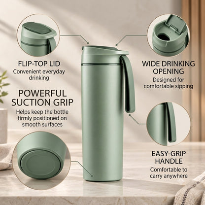 Anti Slip Vacuum Base Bottle