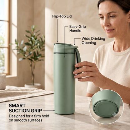 Anti Slip Vacuum Base Bottle