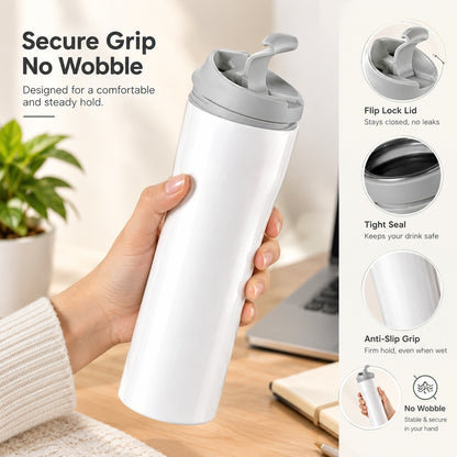 Secure Grip Anti-Slip Tumbler Bottles