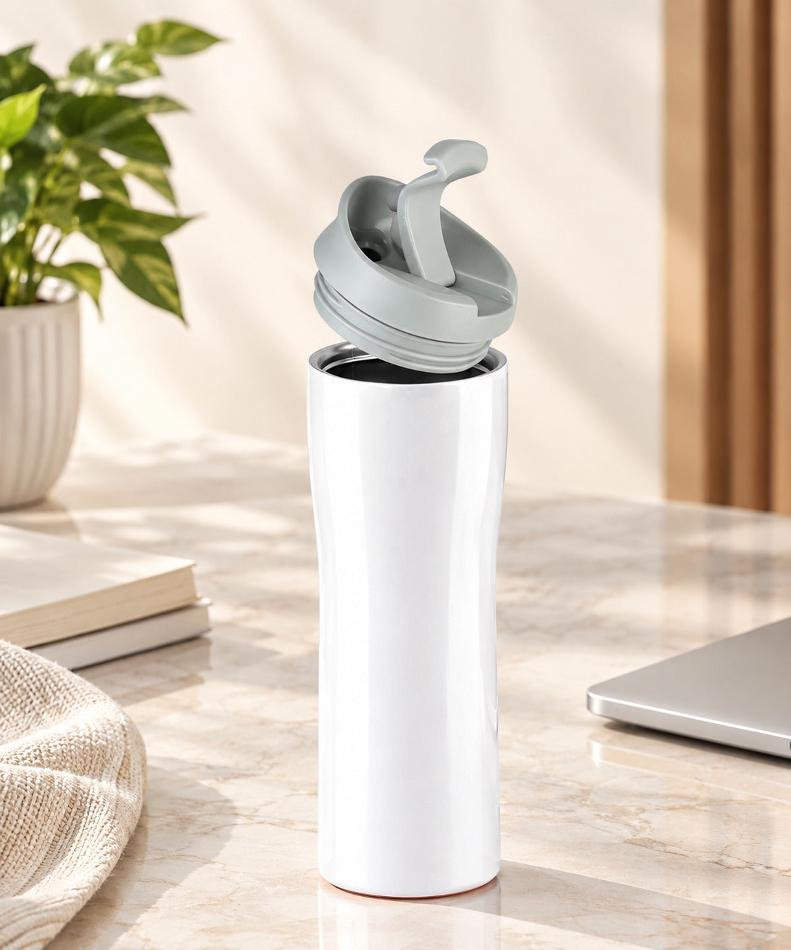 Secure Grip Anti-Slip Tumbler Bottles