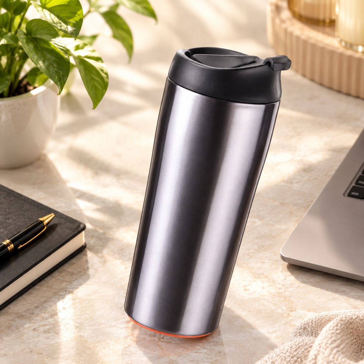 Secure Grip Anti-Slip Tumbler Bottles