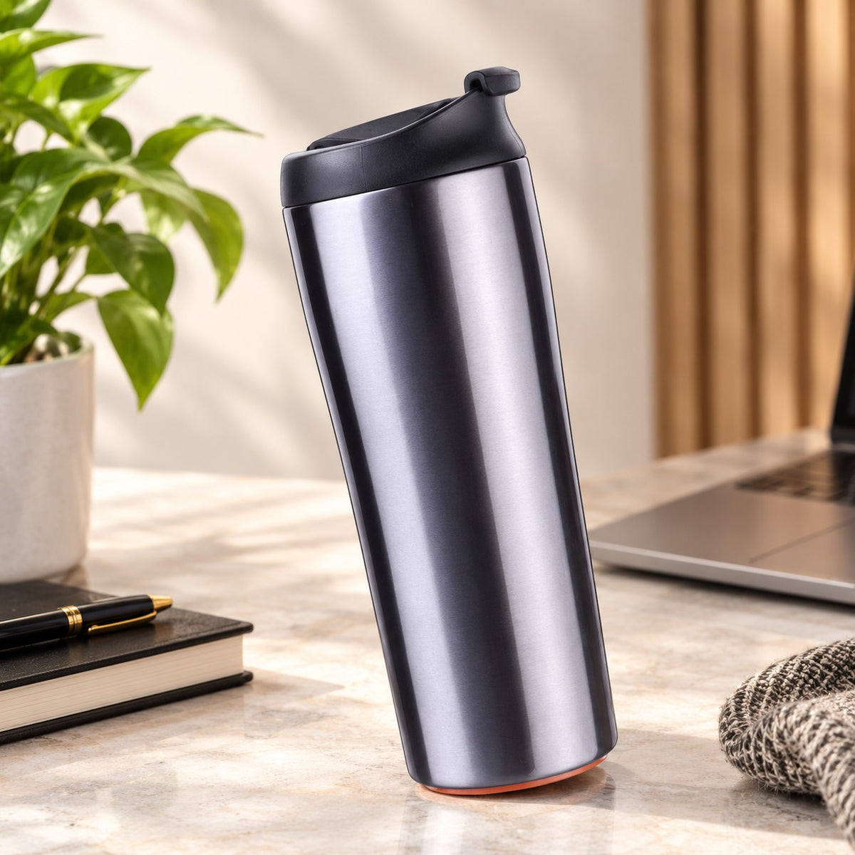 Secure Grip Anti-Slip Tumbler Bottles