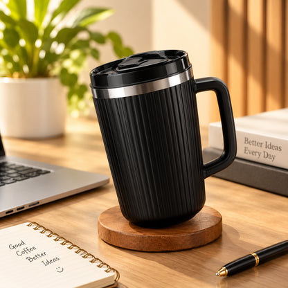 Anti slip Vacuum mug