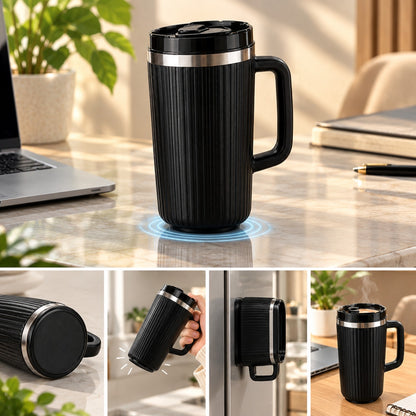 Anti slip Vacuum mug
