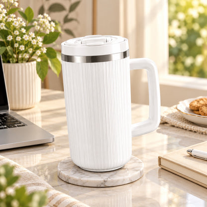 Anti slip Vacuum mug