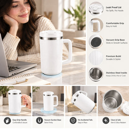 Anti slip Vacuum mug
