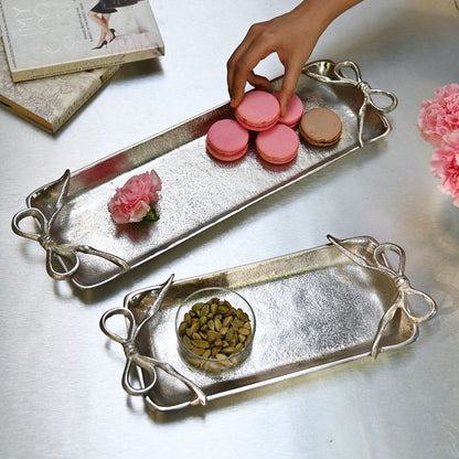 Serve in Style Elegant Aluminium Trays for Every Occasion