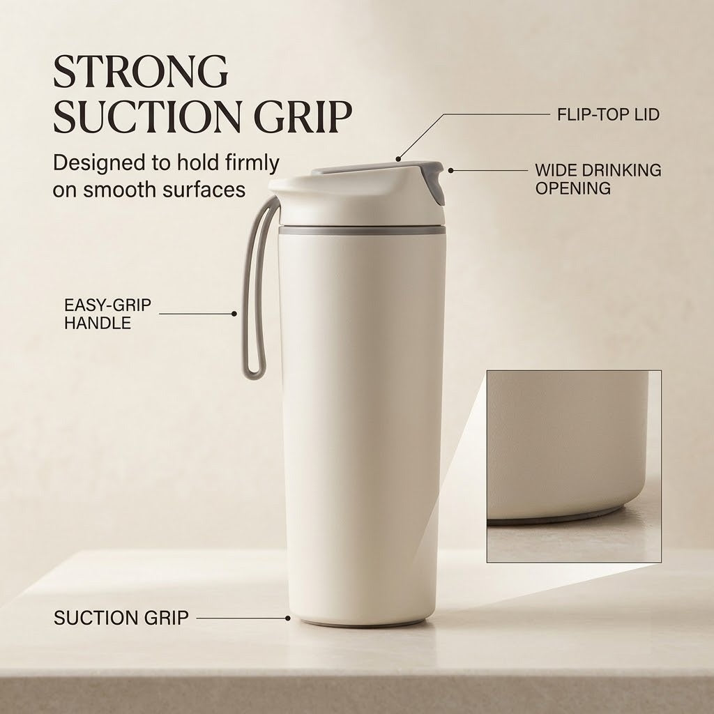 Anti Slip Vacuum Base Bottle