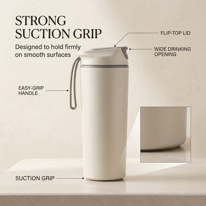 Anti Slip Vacuum Base Bottle